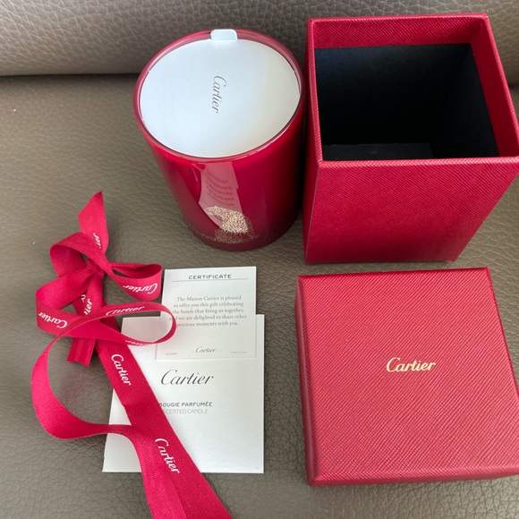 Cartier Other - Cartier New With Certificate Bougle Candle